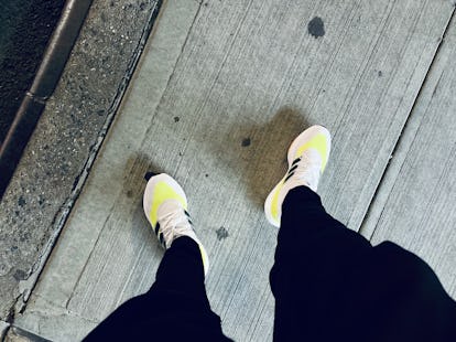 Wearing Adidas Ultraboost 21 As Perfect As Running Shoes Get Wearing Adidas Ultraboost 21 As Perfect As Running Shoes Get