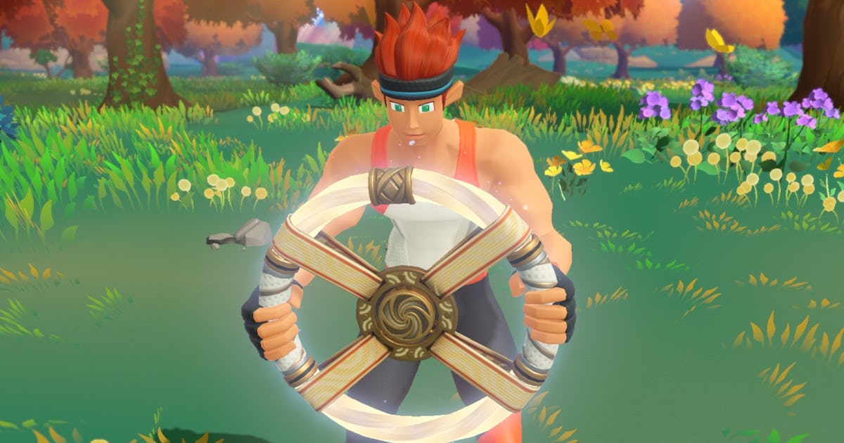 Ring Fit Adventure is the greatest fitness video game ever