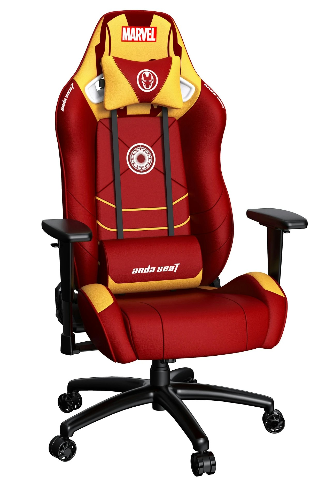 Marvel iron man 2024 gaming chair