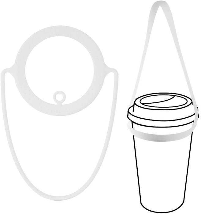 Bone Portable Cup Tie Carrier