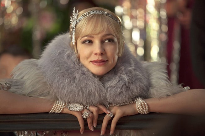 Carey Mulligan in Baz Luhrmann's 2013 adaptation of 'The Great Gatsby.'