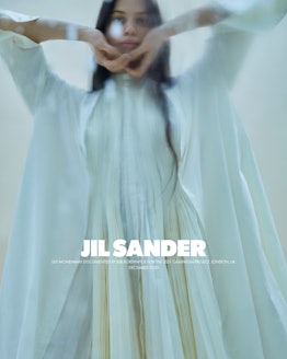 Jil Sander presents the theme of touch for its Spring/Summer 2021 Campaign.