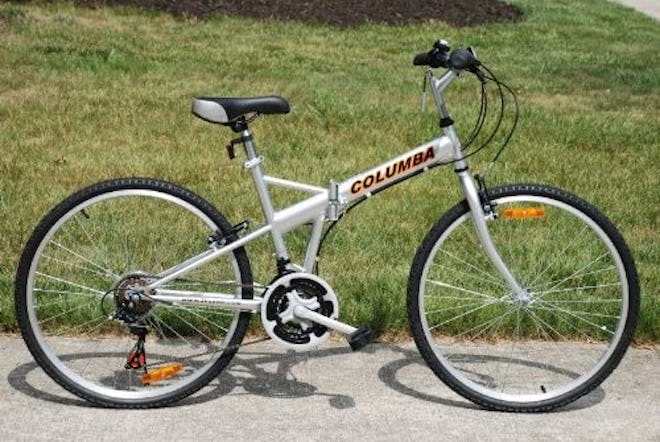 Columba 26-inch 18-Speed Folding Bike