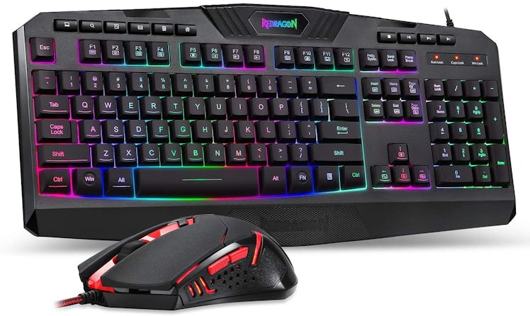 Redragon S101 Wired Gaming Keyboard and Mouse Combo
