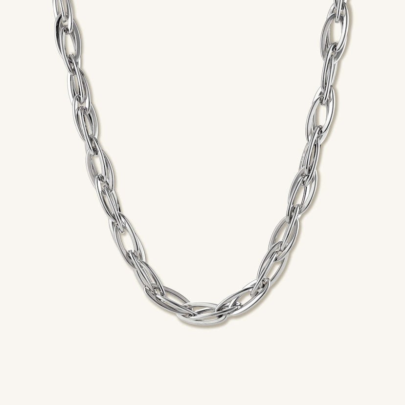 Double Oval Link Chain