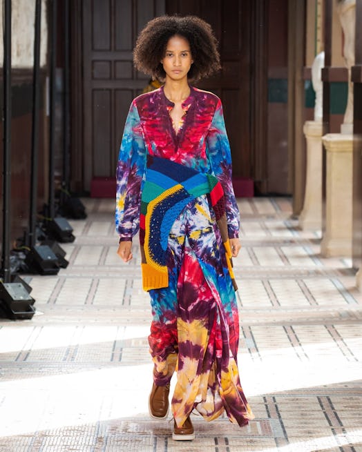 One of the biggest spring/summer 2021 trends is multi-colored designs.