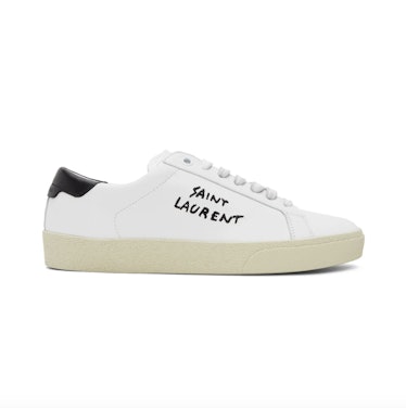 White Court Classic Sneakers