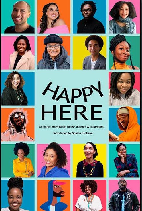 BookTrust are publishing 'Happy Here', an anthology of Black writers