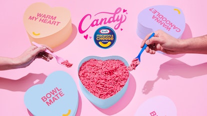 Here's how to get Kraft's Candy Pink Mac and Cheese just in time for Valentine's Day.