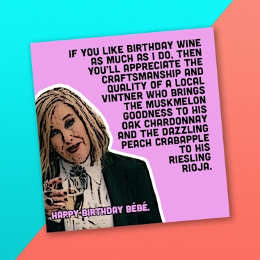 Birthday Card: Moira Rose 