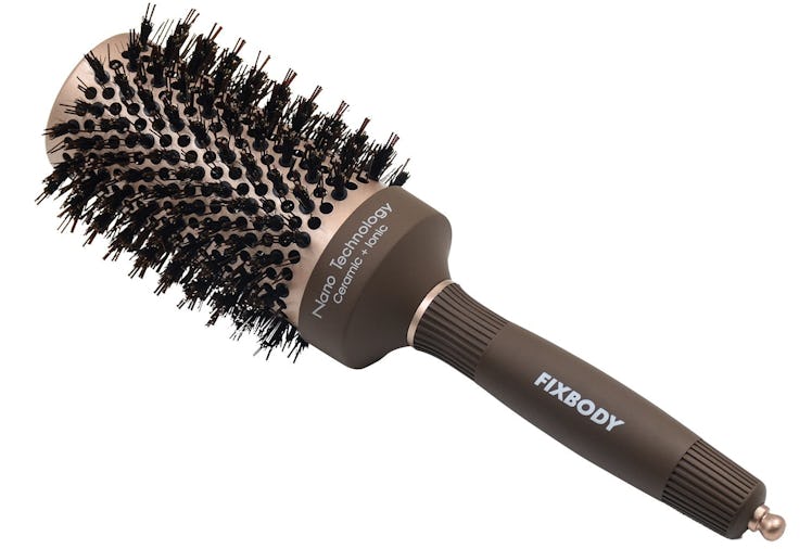 FIXBODY Boar Bristles Round Hair Brush
