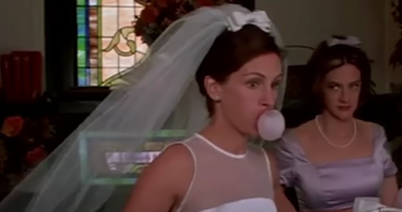 Julia Roberts stars in the romantic comedy, 'Runaway Bride.'