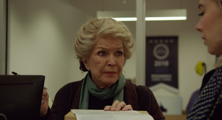 Elizabeth, played by Ellen Burstyn 