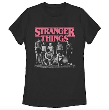 Stranger Things Black T-shirt