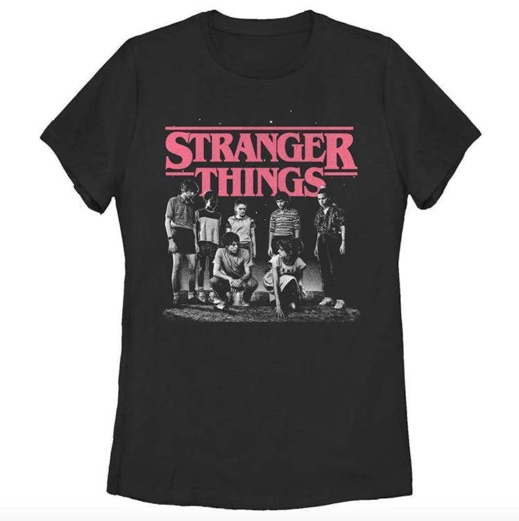Stranger Things Black T-shirt