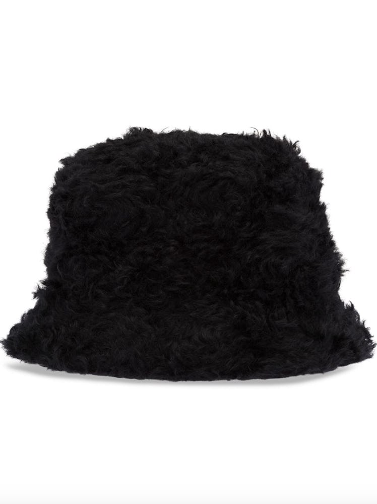 Shearling Bucket Hat