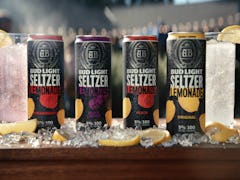 Bud Light is giving away 12-packs of its seltzer lemonade.