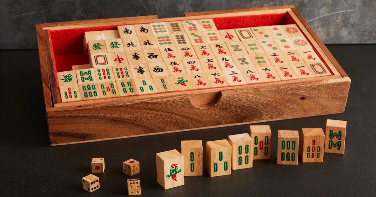 6 Mahjong Sets To Buy If You’re Interested In Celebrating Its Rich History