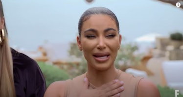 A Screenshot From The First Promo For 'KUWTK's Final Season.