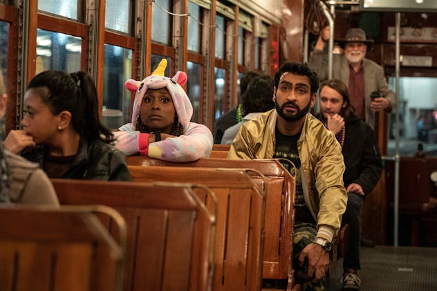 Issa Rae stars in 'The Lovebirds' on Netflix.