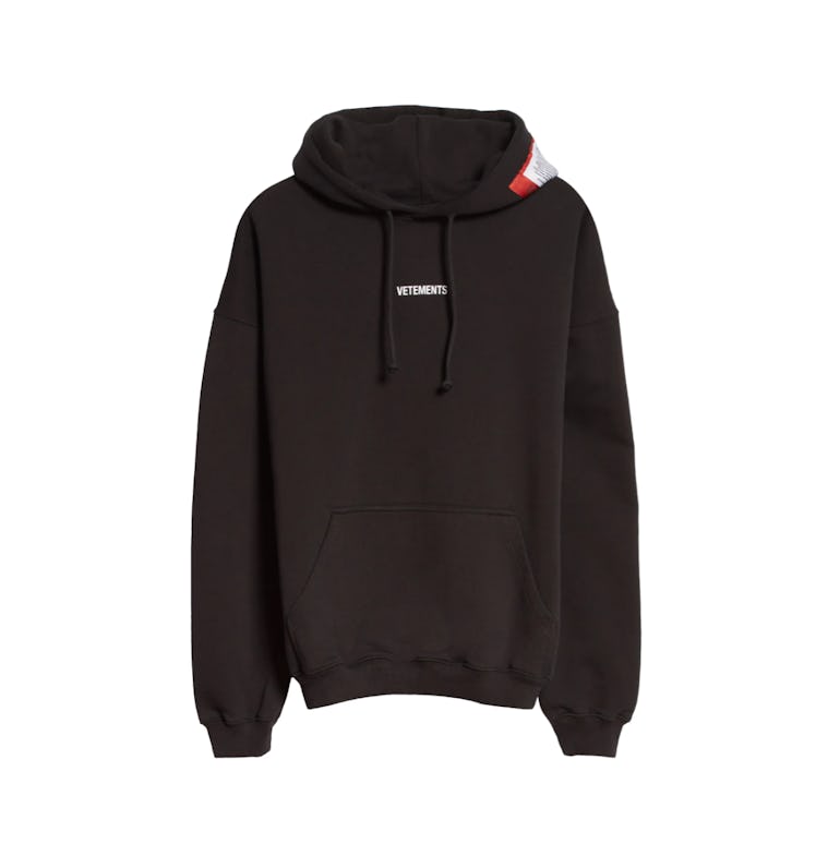 Logo Patch Hoodie