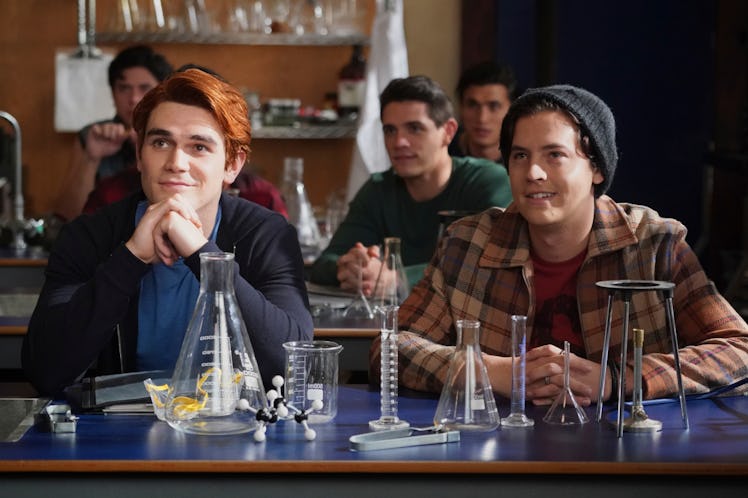 KJ Apa and Cole Sprouse as Archie and Jughead in Riverdale Season 5.