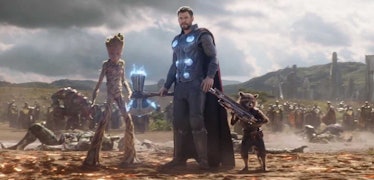 Chris Hemsworth in Avengers: Infinity War