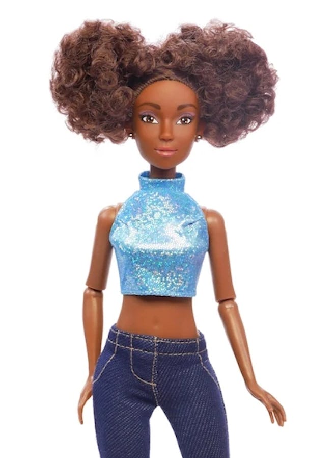 NEW The Fresh Dolls™ EBONY Fashion Doll