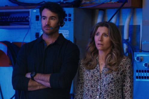 Ben Lawson And Sarah Chalke In 'Firefly Lane.' Photo via Netflix