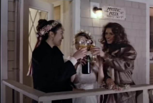 Julia Roberts stars in the 1988 film, 'Mystic Pizza'.