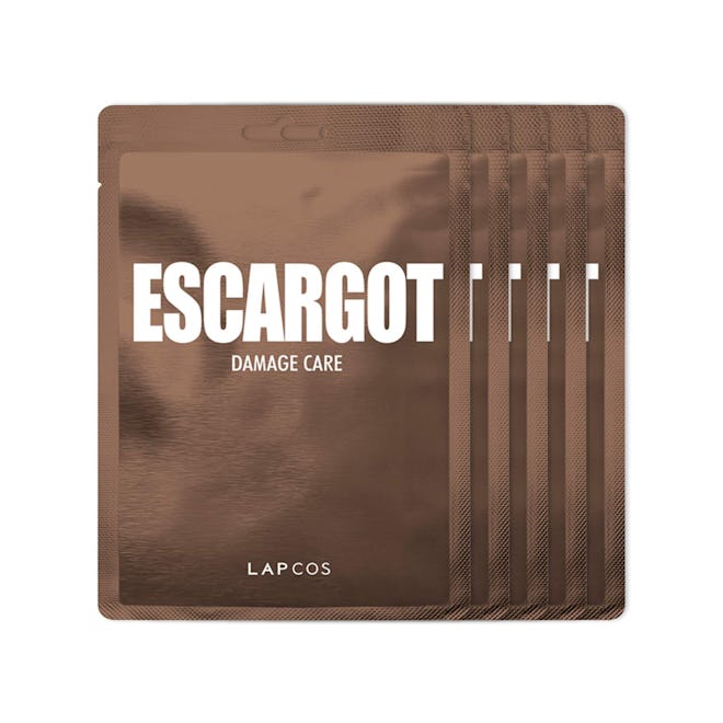 LAPCOS Escargot Sheet Masks (5-Pack)