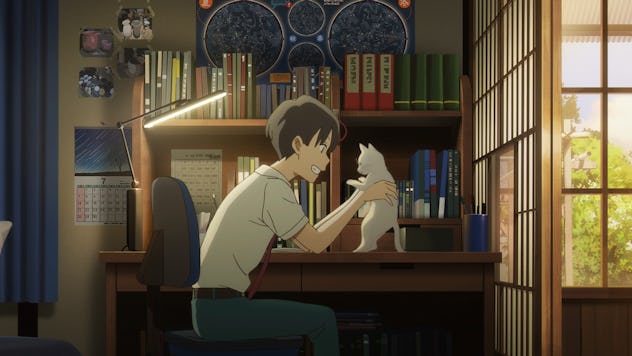'A Whisker Away' is an animated romance film on Netflix.