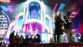 David and Gigolo Joe leave the family section and see a wide variety of horrors and wonders.