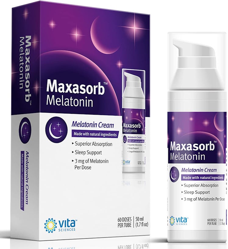 Vita Sciences Melatonin Cream