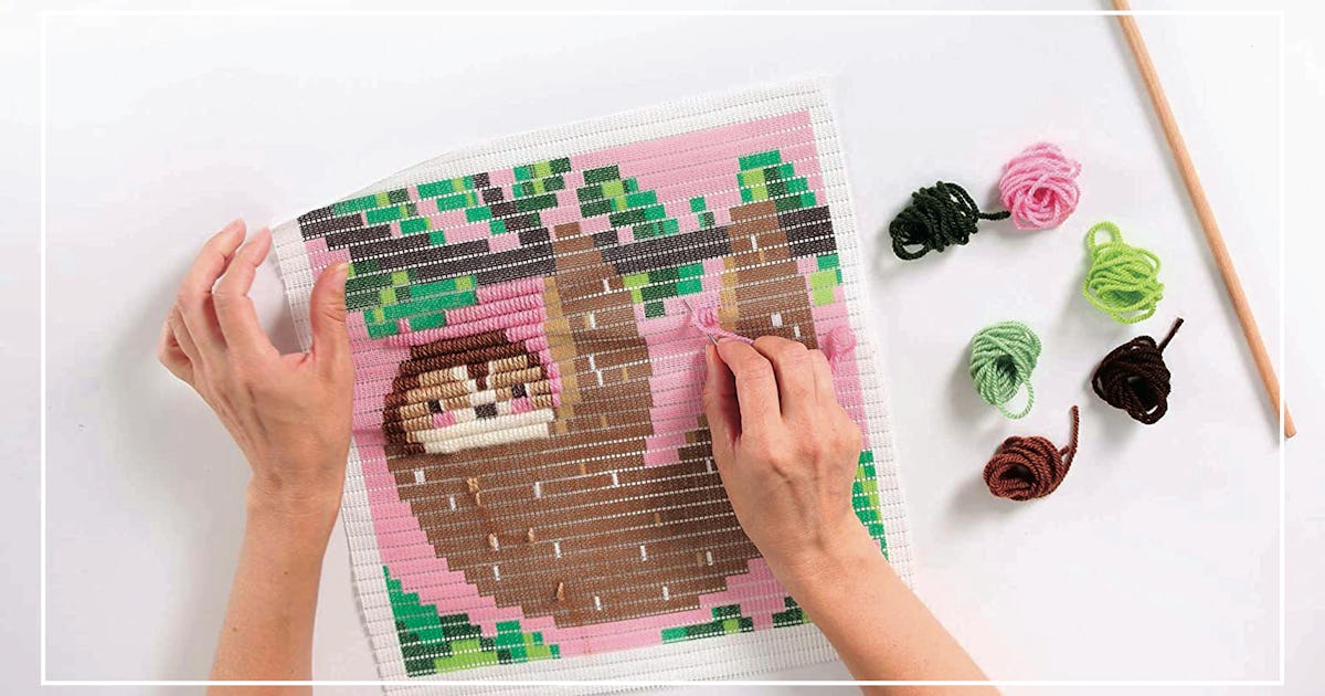 The 5 Best Needlepoint Kits For Beginners