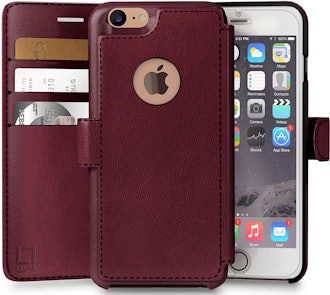 LUPA Faux-Leather iPhone 6/6s Wallet Case