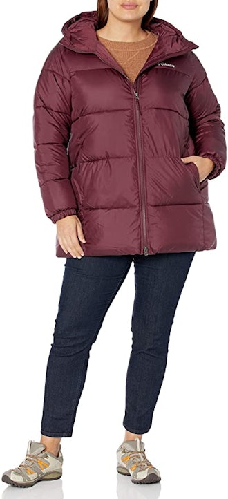 Columbia Puffect Mid-Hooded Jacket