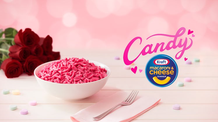 Here's how to get Kraft's Candy Pink Mac & Cheese just in time for Valentine's Day.
