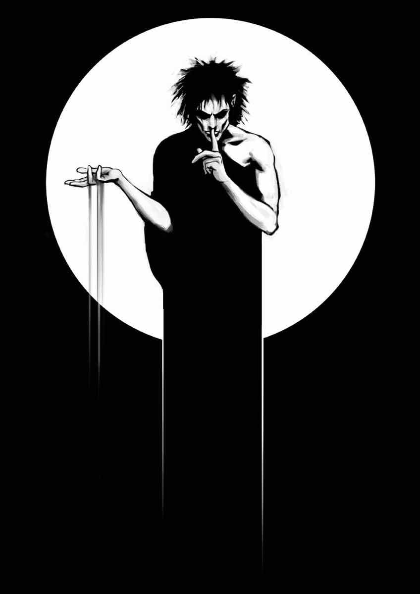 sandman comic dream