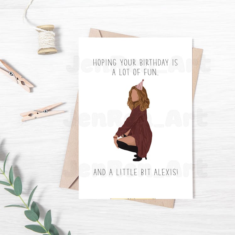 Birthday Card / A Little Bit Alexis