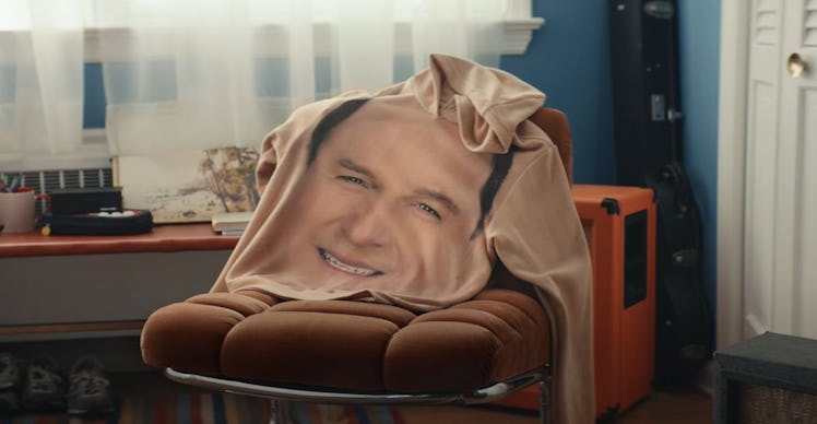 Jason Alexander's Face on a Hoodie. Because 2021 Wants to Outweird 2020.
