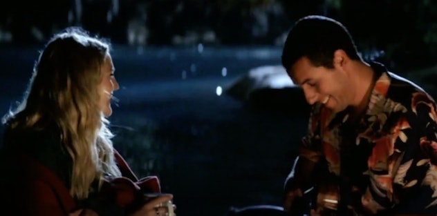 Drew Barrymore and Adam Sandler star in '50 First Dates.'
