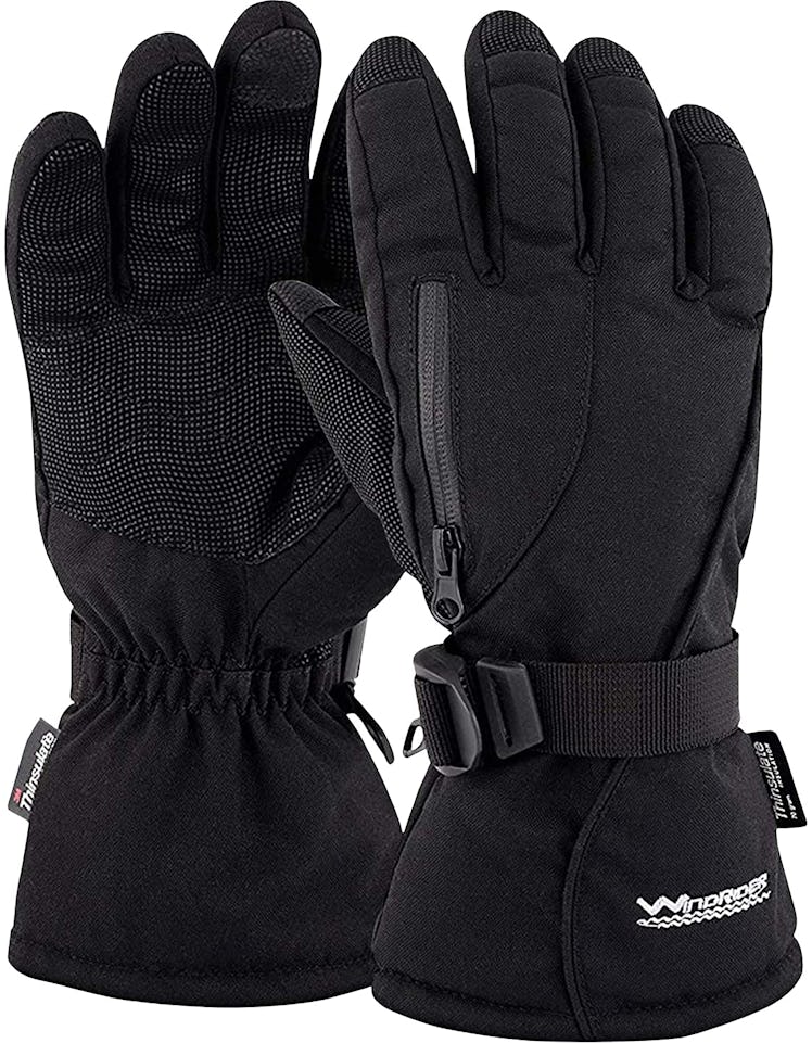 WindRider Rugged Waterproof Winter Gloves