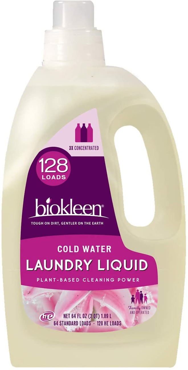 Biokleen Cold Water Laundry Liquid (64 Fluid Ounces)