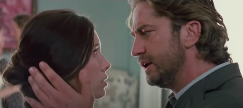 Gerard Butler and Jessica Biel star in 'Playing for Keeps.'
