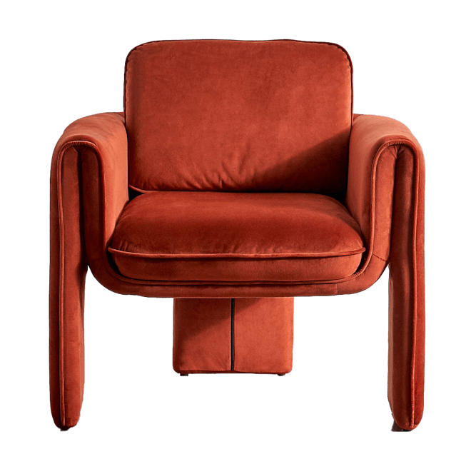  Floria Velvet Chair
