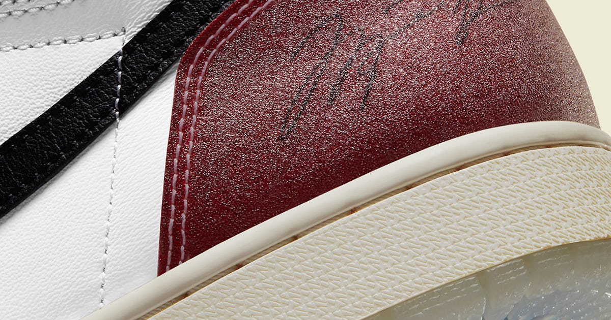 Trophy Room's glittery 'Chicago' Jordan 1 is one of 2021's best sneakers