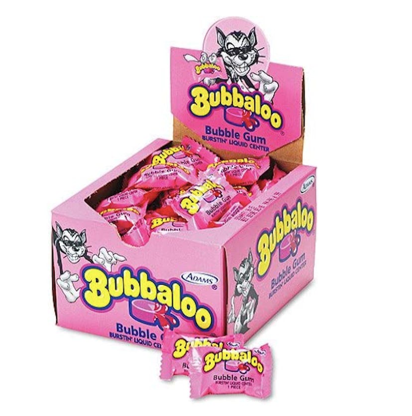 Bubbaloo bubblegum kept kids entertained for hours.