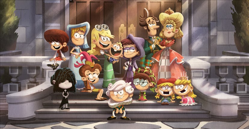 'The Loud House' from Nickelodeon is coming to Netflix in 2021.