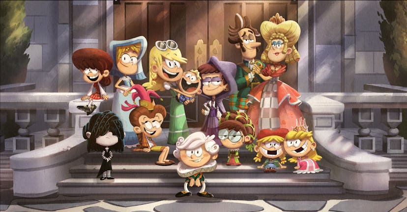 'The Loud House' from Nickelodeon is coming to Netflix in 2021.